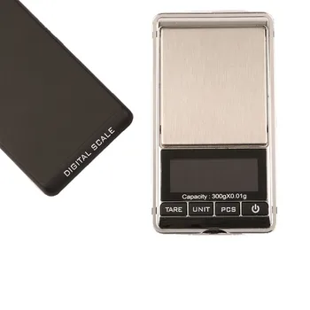 

Mini 300g x 0.01g Digital Scales Pocket Electronic Jewelry Scale Balance Weight LCD Display Brand New Professional