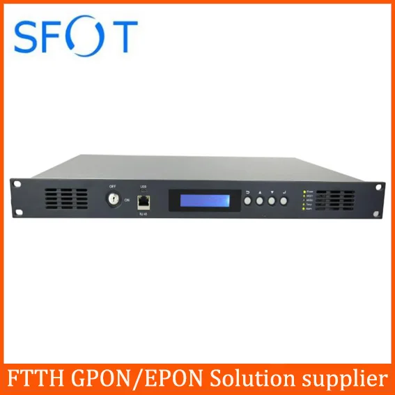 

Internal modulation optical transmitter, 1550nm, output power 10dBm