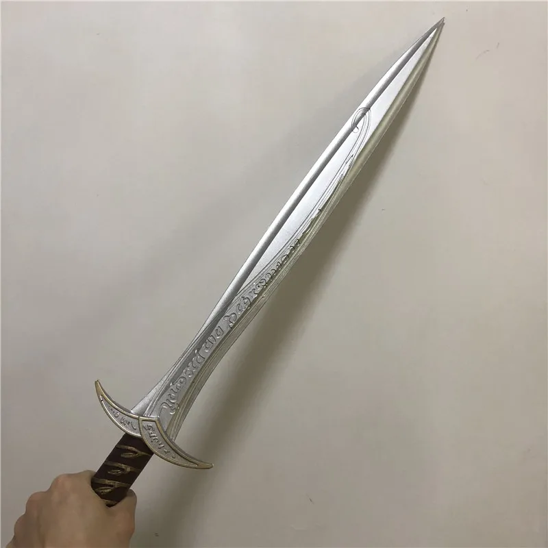 1:1 из фильма «Хоббит Западный герой», меч для косплея 72 см, меч для детей, подарок из искусственной кожи и пены