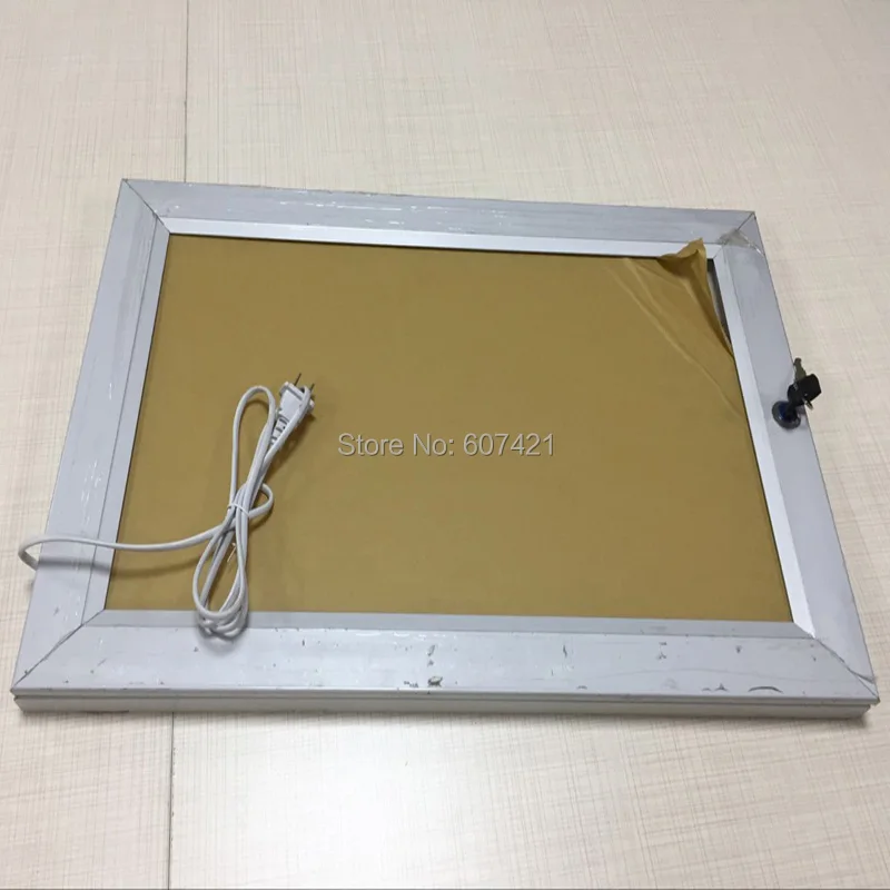 A2 Single Side Weatherproof Waterproof Ourdoor Aluminum Frame Led Light Pockets with Lock,Swing Open orange roll neck casual dress with two side pockets