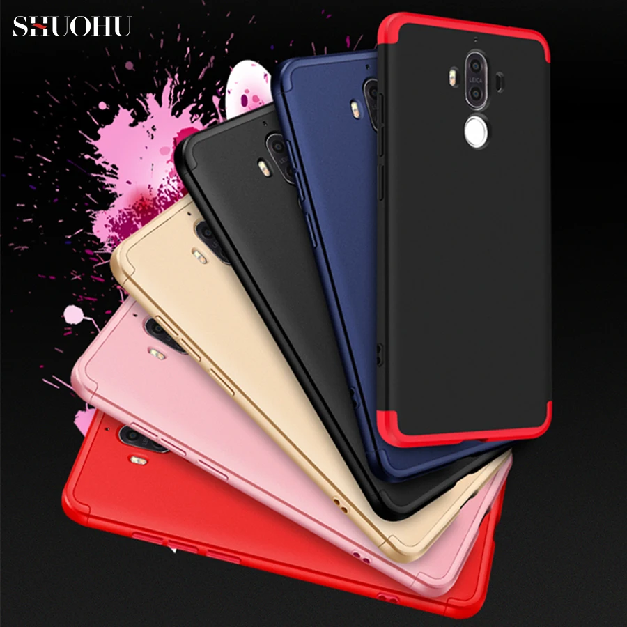 

For Oneplus 5 5T Luxury Protection 360 Degree Full Body Hard Hybrid Plastic Protective Phone Case For One Plus 1+6 5T Cover Capa