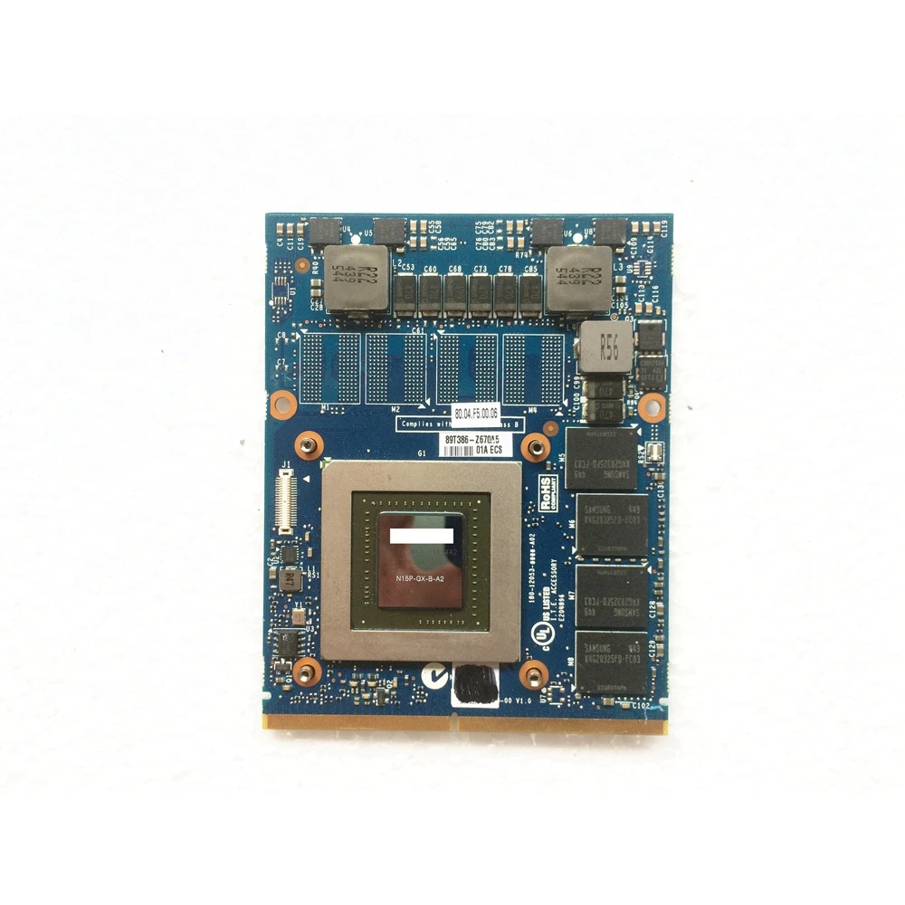 GTX 860m GTX860M 2 Гб MXM3.0b графическая VGA-карта памяти J0M0K 0J0M0K для Alienware 13 R1 / 15 17 | Компьютеры