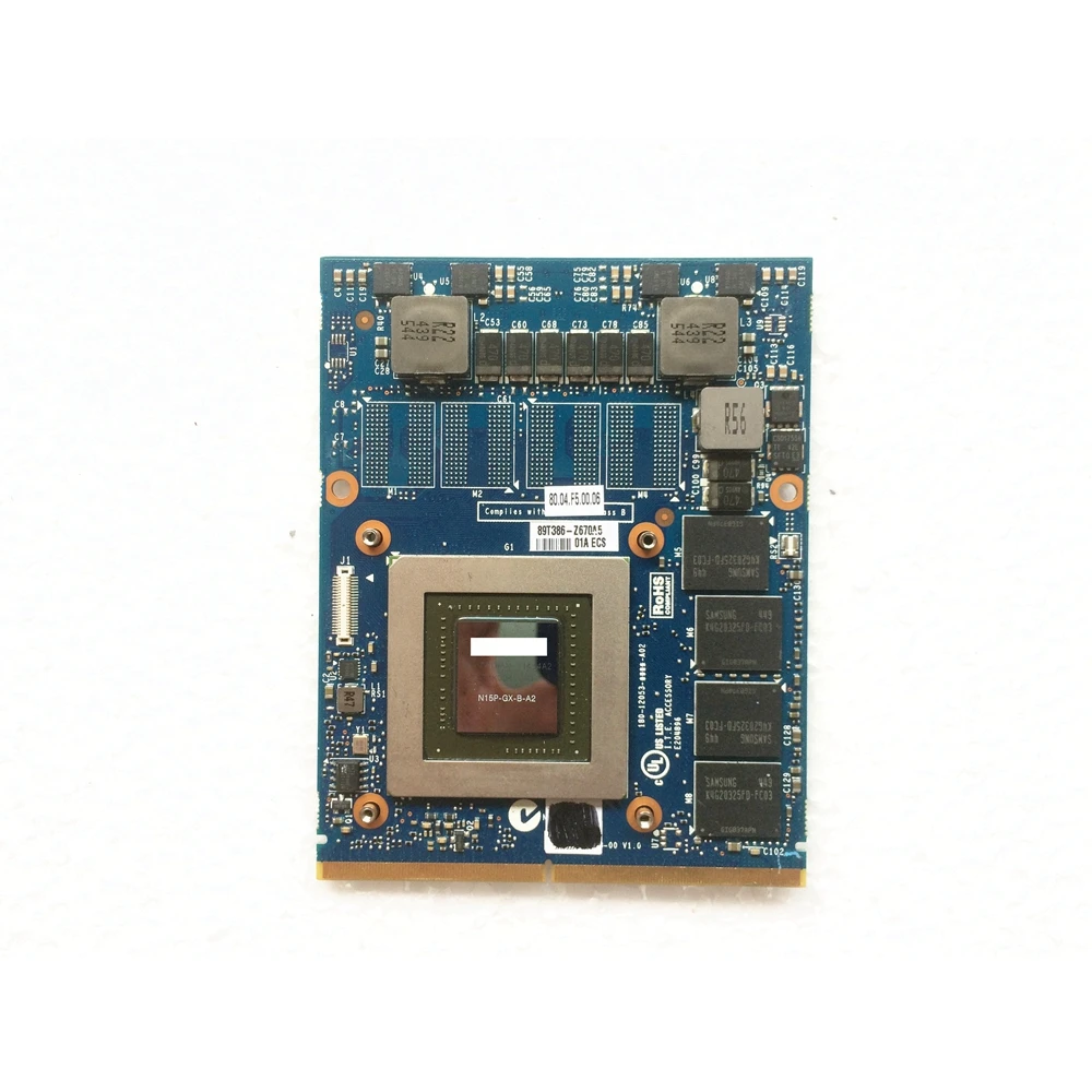 GTX 860m GTX860M 2GB MXM3 0b Graphics VGA Card N15P GX B A2 J0M0K 0J0M0K CN