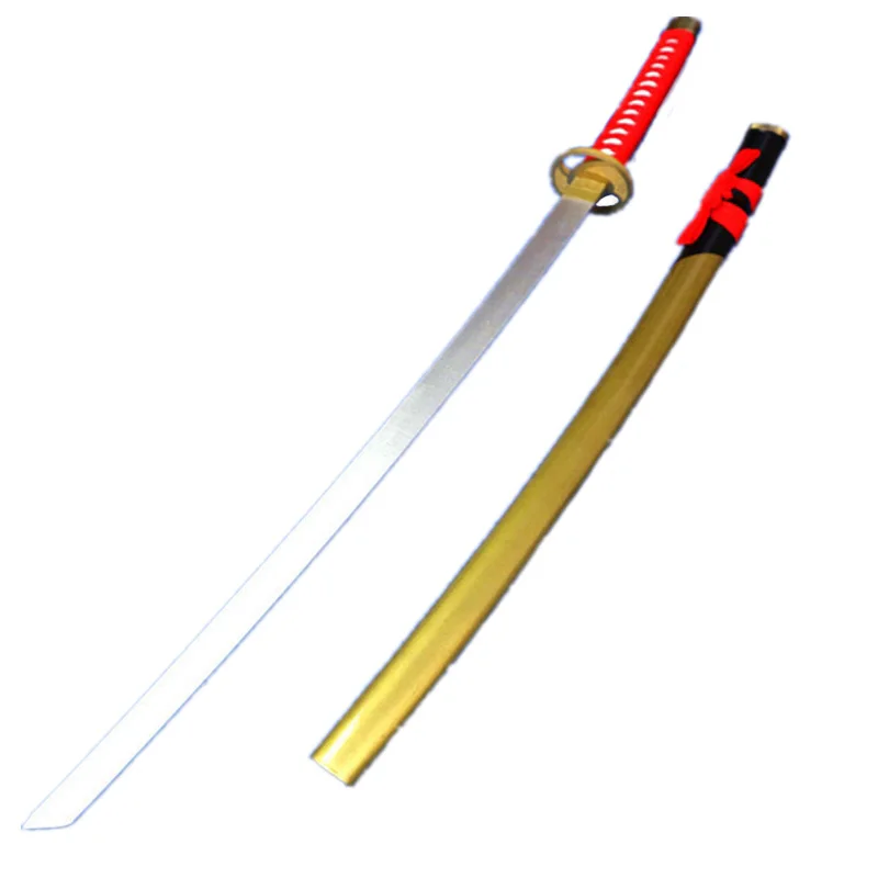 Игра Touken Ranbu Online Nikkari Aoe katana косплей нож из деревянного меча лезвие оружие реквизит
