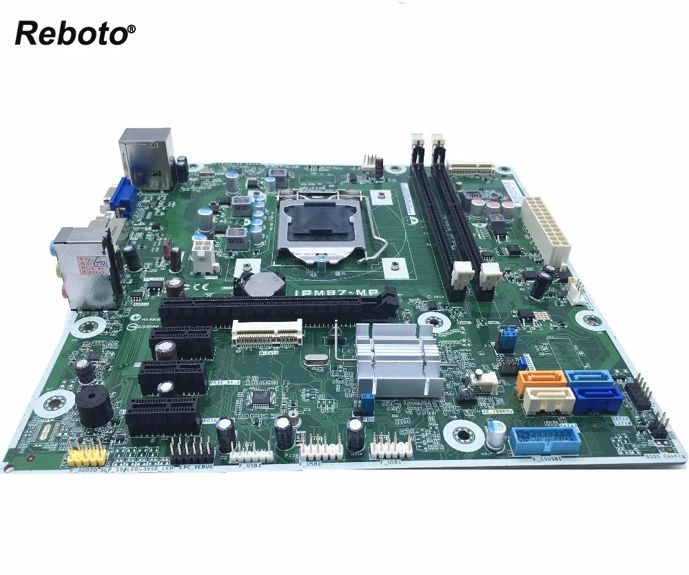 Для HP IPM87 MP для рабочего стола материнской платы LGA 1150 H87 707825 003 001 аккумулятор