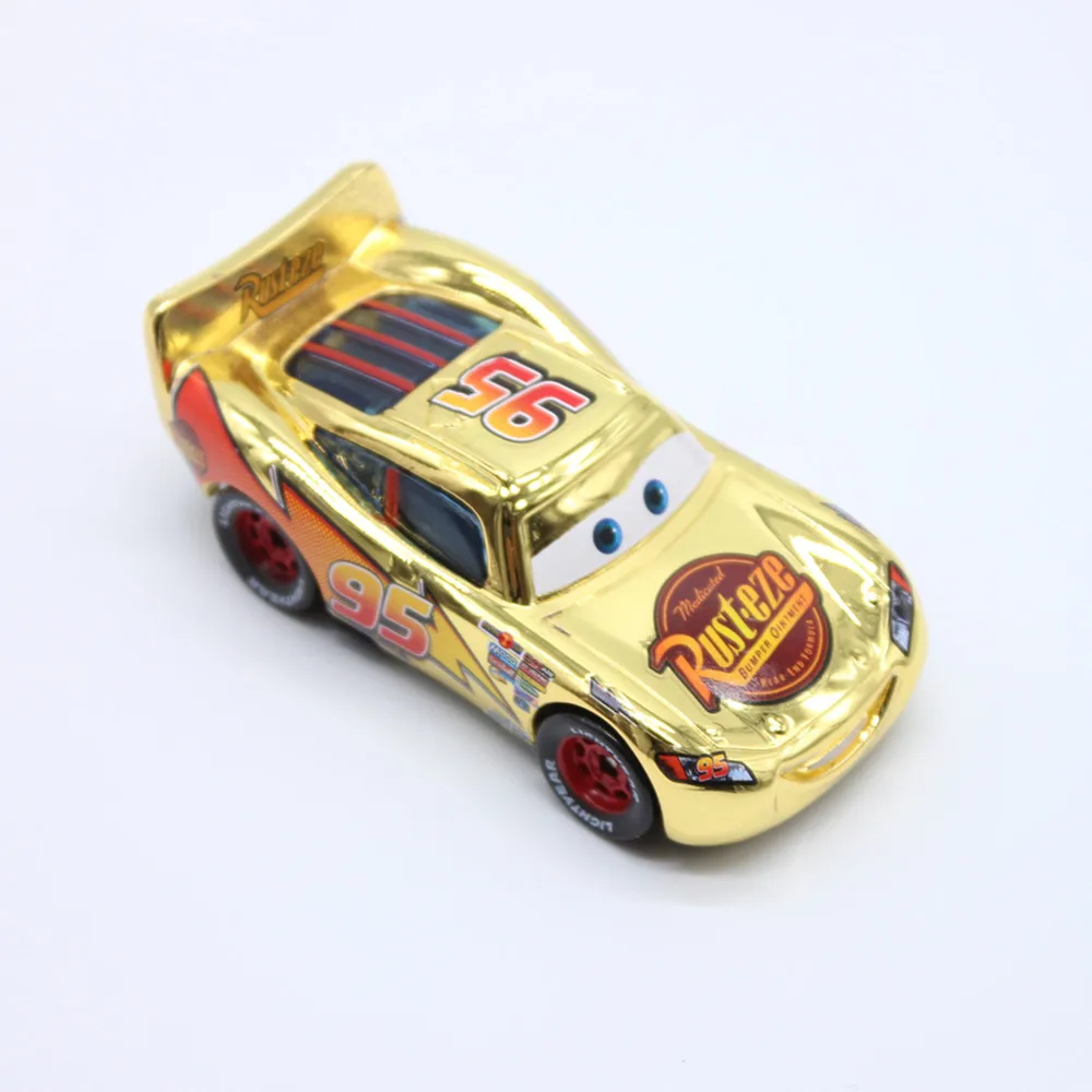 Online Shop 100 Asli Pixar Cars 2 McQueen 155 Skala Diecast Metal