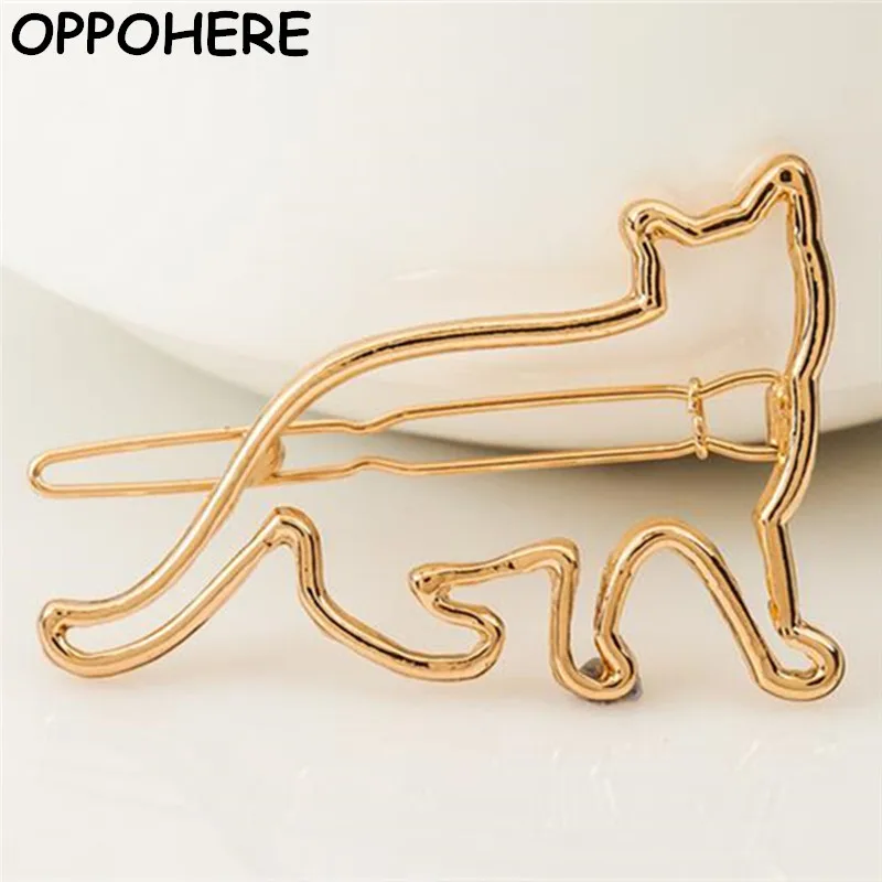 

New arrival lovely Fashion Hair Accessary Cute Cat Barrettes Hair Clips