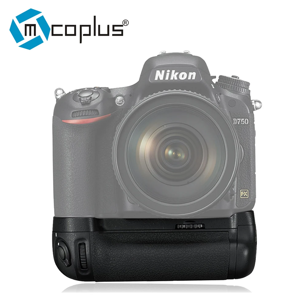 Mcoplus Venidice VD-D750 Vertical Battery Grip for Nikon D750 DSLR Camera Pack MB-D16 as EN-EL15 Battery as Meike MK-D750 Mcoplus Venidice VD-D750 Vertical Battery Grip for Nikon D750 DSLR Camera Pack MB-D16 as EN-EL15 Battery as Meike MK-D750
