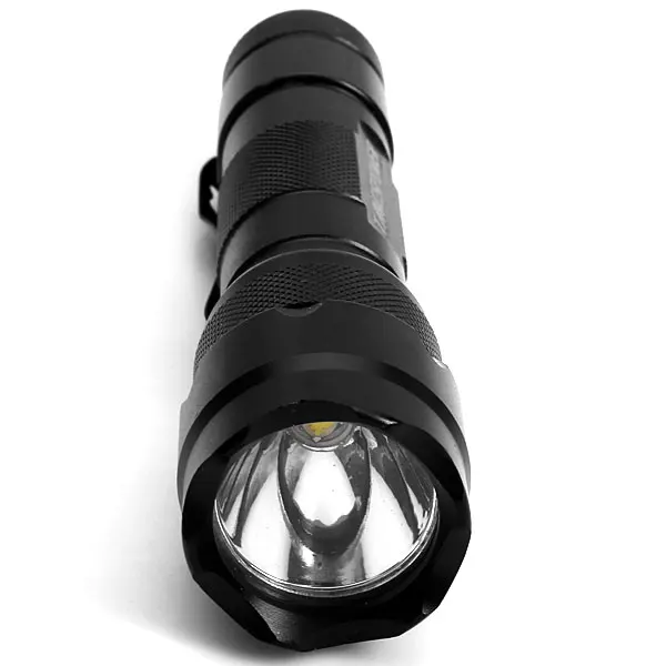 TP 502 Cree XML U2 1200 люмен 5 Режим белый светильник вспышка светильник черный