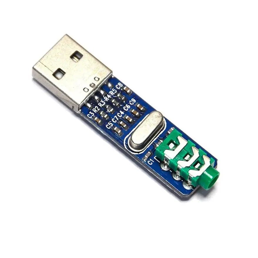 5 в USB питание PCM2704 мини usb звуковая карта аудио интерфейс звуковая карта ЦАП Декодер плата адаптер для ПК Прямая поставка