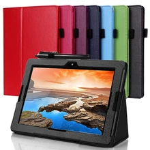 Чехол из искусственной кожи для lenovo A7600 Tab A10-80HC A10-70HV A7600F 10,1 ''чехол для планшета Fundas чехол