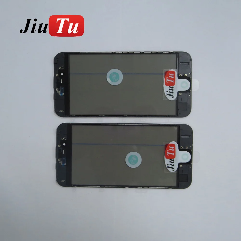 JiuTu для iPhone 6G 6S 7G 8G передняя стеклянная рамка с поляризатор пленки ОСА 4 в 1