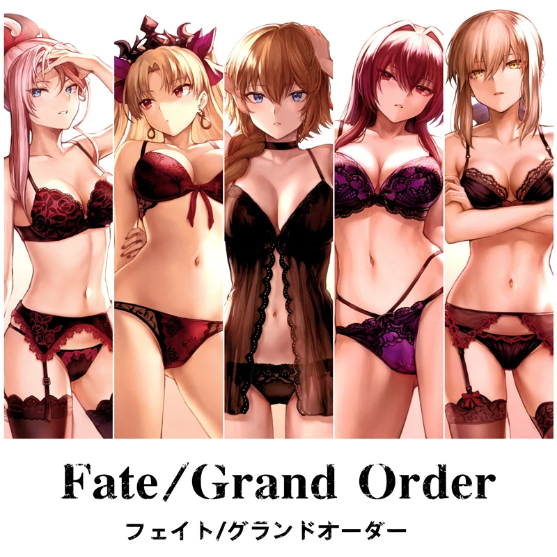 45X95 см Fate grand order Fate/go Fgo Сексуальная лоли каплей мультфильм аниме Настенная