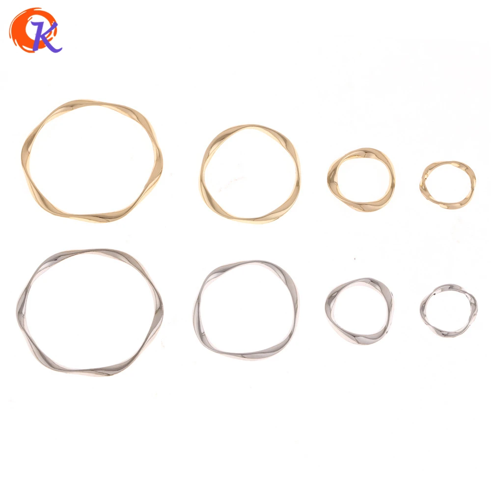

Cordial Design 100Pcs 16MM 21MM 32MM 42MM Jewelry Accessories/DIY Earring/Ring Shape/Connectors Parts/Hand Made/Earring Findings