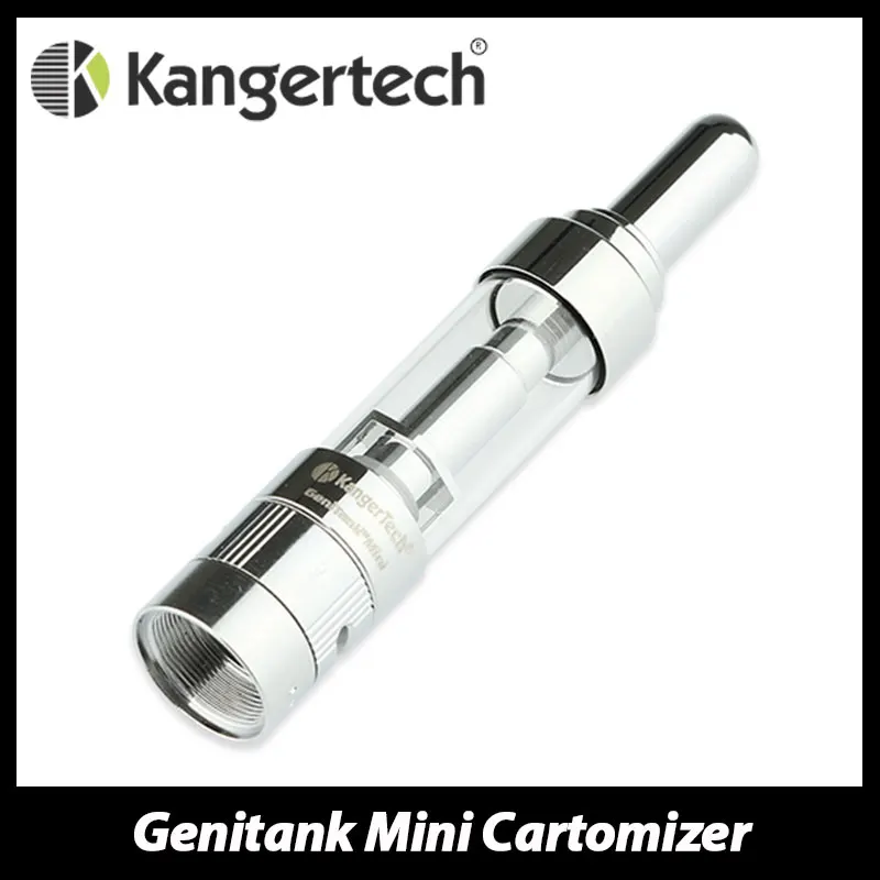 Аутентичные Kanger genitank мини один Лео танк с новый воздушный поток Управление Клапан 1.3 мл kangertech genitank распылитель VAPE