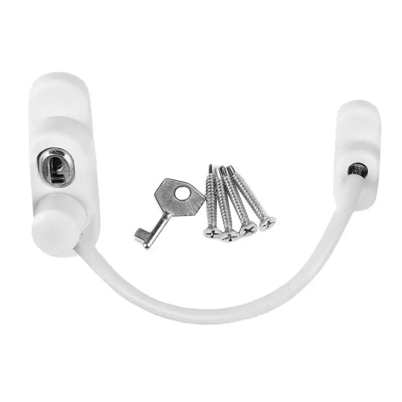 

Kids Child Baby Window Door Restrictor Safety Security Cable Lock Catch Wire