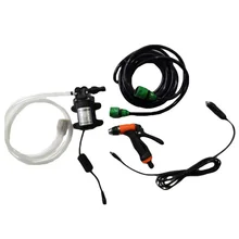 12 В высокое давление машинная шайба пистолет водяной насос самозаправляющийся Электрический давление автомобиля Caleaning пистолеты стиральная машина