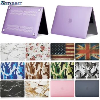 

SDYGHHT New Laptop Case For Apple MacBook Air Pro Retina 11 12 13 15 for mac book Pro 13.3 15.4 inch with Touch Bar