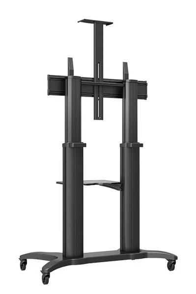 Высококачественная алюминиевая NB AVF 1800-70-1P ТВ Мобильная тележка 5"-70" Бесплатный подъемный светодиодный ЖК-дисплей плазменная подставка на колесиках для телевизора подставка с полка AV