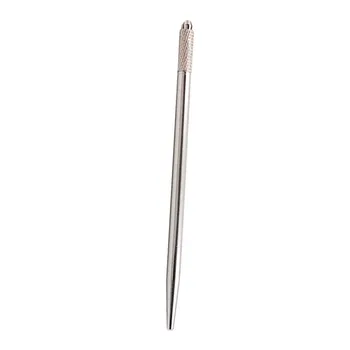 

Permanent Makeup Eyebrow Tattoo Manual Pen Pencil Microblading Machine X91125Down td128