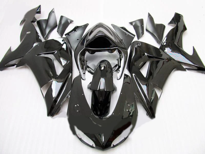 Комплект обтекателей для мотоцикла KAWASAKI Ninja ZX10R 06 07 ZX 10R 2006 2007 комплект матовых