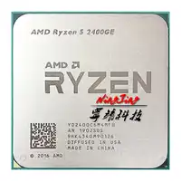 AMD Ryzen 5 2400GE R5 2400GE 3.2 GHz Quad-Core Eight-Thread 35W CPU Processor YD2400C6M4MFB Socket AM4