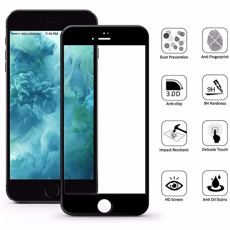 3D-Full-Cover-Tempered-Glass-For-iPhone-6-6s-7-Plus-Screen-Protector-Film-Sklo-Funda