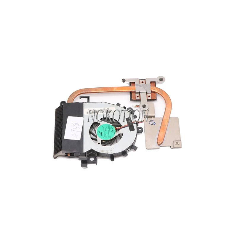 Nokotion ل acer aspire 4738 4738G 4738ZG Laptop CPU GPU تبريد غرفة تبريد مروحة