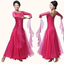 Новинка, модное, сексуальное, современное платье для бальных танцев бальное платье, костюм, красный, черный, розовый