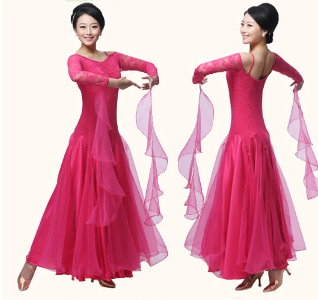 Платье Для Бального Танца Вальс фото 24