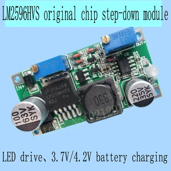 

2pcs/lot! DC-DC LM2596HVS Adjustable Step Down Module 48V24V12V 2A Constant Current Voltage Lithium Battery Charging Buck Module