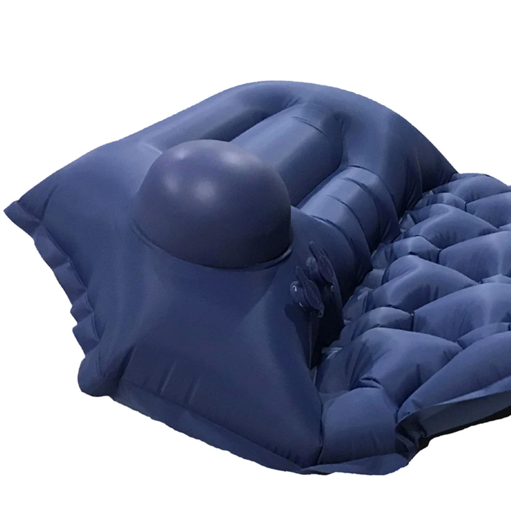 Надувной матрас для отдыха на открытом воздухе спальный мешок коврик быстрое наполнение воздуха водонепроницаемый туристический коврик матрас с подушкой спальный коврик