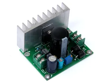 

LT1083cp 7A high current adjustable power supply board