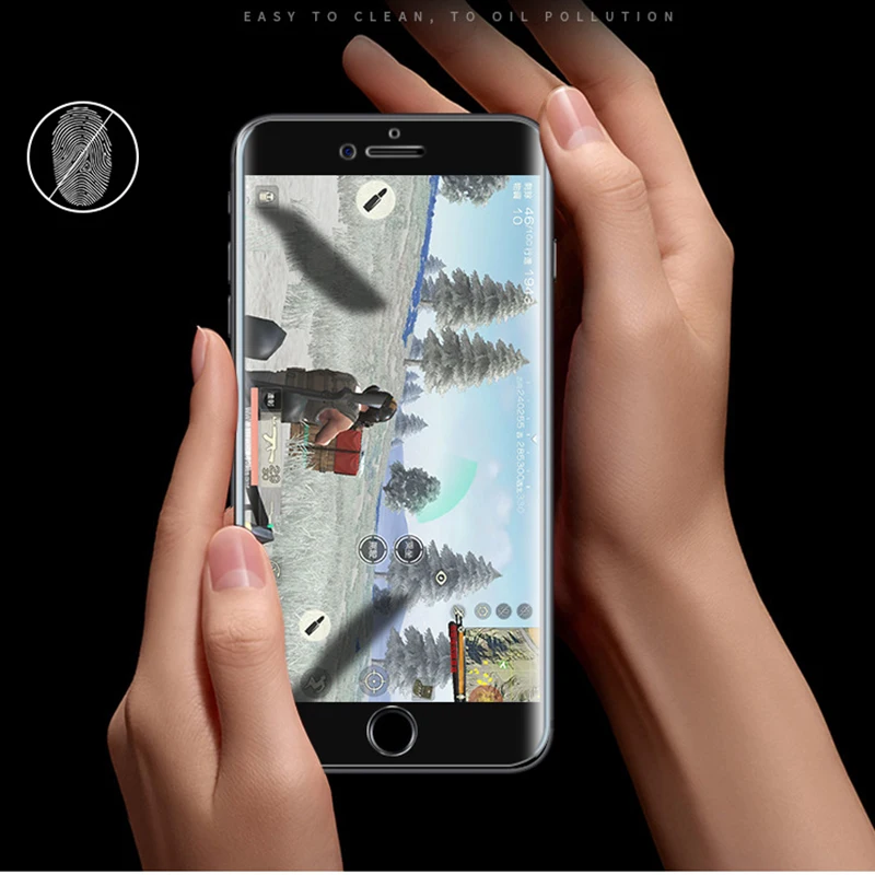 3D полное покрытие Гидрогелевая пленка для iphone 6 6s 7 8 Plus 5 5S se X Защита экрана для iphone 7 8 Plus X пленка(не закаленное стекло