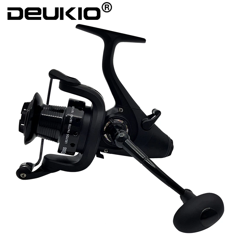

DEUKIO 13BB 5.1:1 Carp Fishing Reel Fishing Spinning Reel Casting Metal Spool Long Shot Left/Right Handle Saltwater Fishing Reel