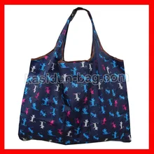 1 шт./лот) размер 50x42 см большой водонепроницаемый многоразовый складной шоппер сумка