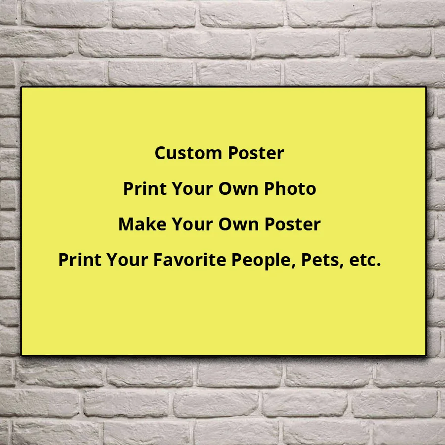 Custom Poster Print My Own Photo Pictures Make My Own Posters On The Wall Picture Home Living