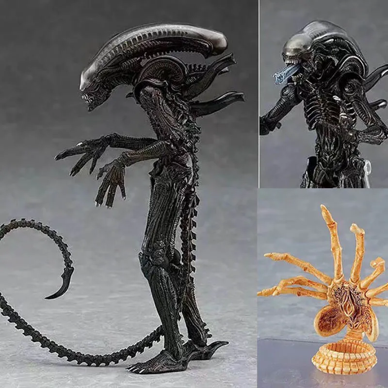 Figma SP 108 Alien Takeya Predator ver ПВХ экшн фигурка Takaya коллекционная игрушка модель