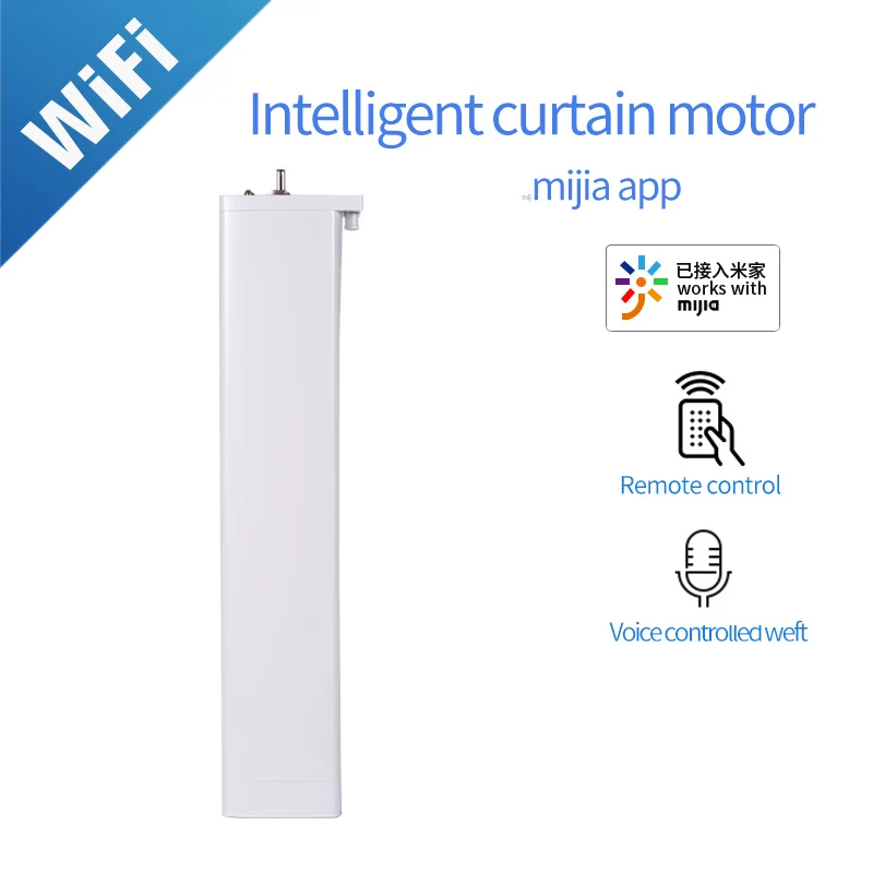 

Smart Curtain Motor Wifi motor For xiaomi Smart Home Device Wireless Remote Control mihome APP