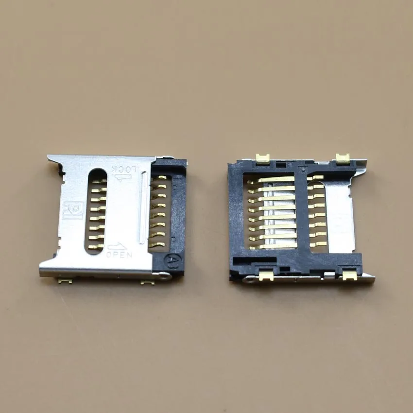 Разъем для чтения Micro SD + TF карт YuXi разъем откидного телефона.|tray holders|sd micro sdsd sd |