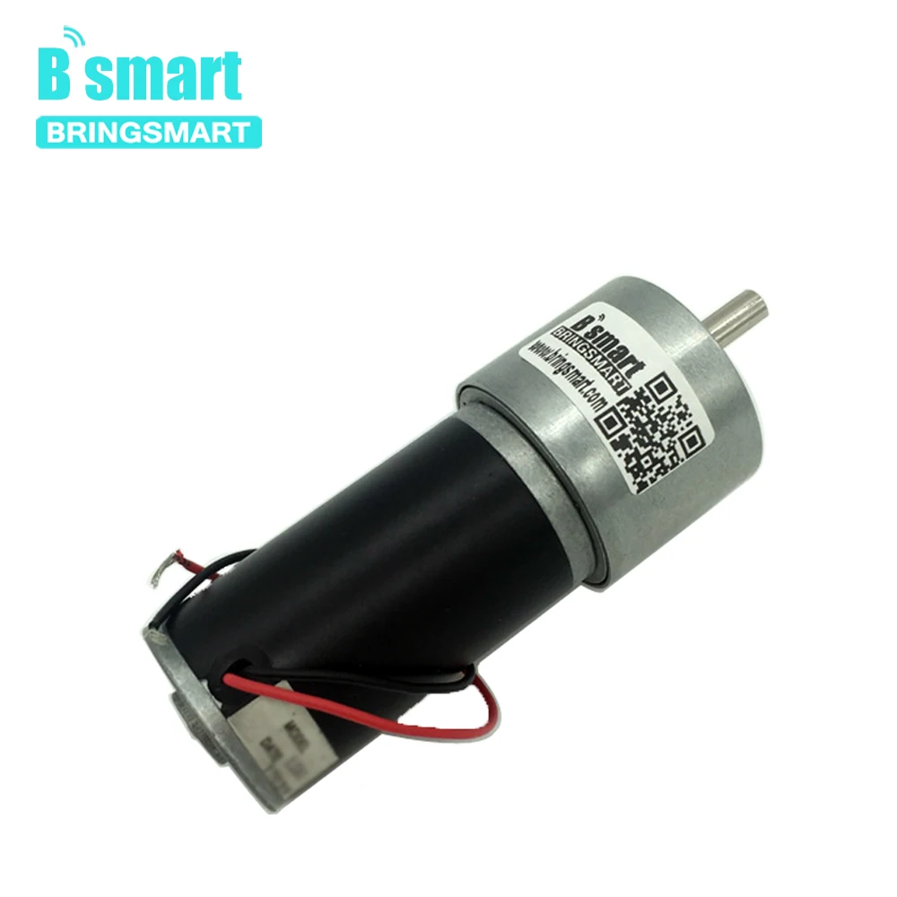 

Bringsmart 37GB31Y DC Gear Motor Permanent Magnet 12V 24V Micro Tubular Electric Motor Reverse High Torque Mini Engine Motor