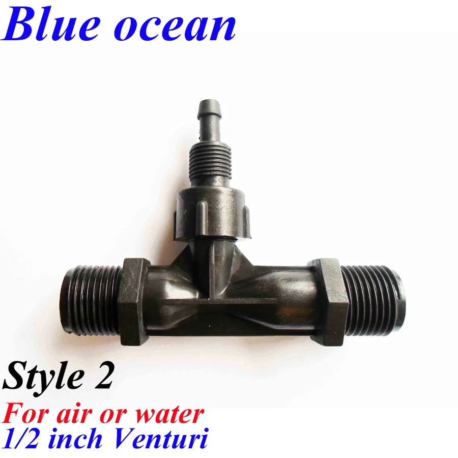 

Pinuslongaeva 1/4 1/2 3/4 1 1.5 2 inch venturi water ozone ejector for water treatment ozone venturi Jet device Ozone parts