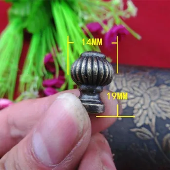 

20Pcs Antique Brass Furniture Handle Cabinet Knob Jewelry Box Lantern Handle Knob Drawer Pull