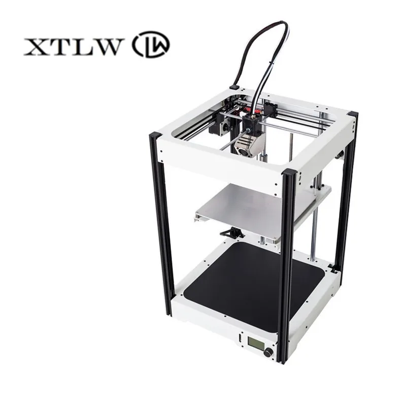 2018 Newest 3D printer Large 220*220*290mm Metal frame High Quality Precision DIY kit LCD 2018 Newest 3D printer Large 220*220*290mm Metal frame High Quality Precision DIY kit LCD