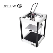 2018 Newest 3D printer Large 220*220*290mm Metal frame High Quality Precision DIY kit LCD Ultimaker2 UM2