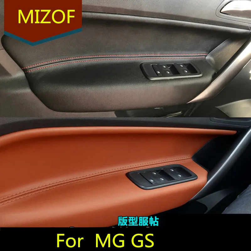 4 шт. модифицированные аксессуары из микрофибры для подлокотника MG GS AAB091 |