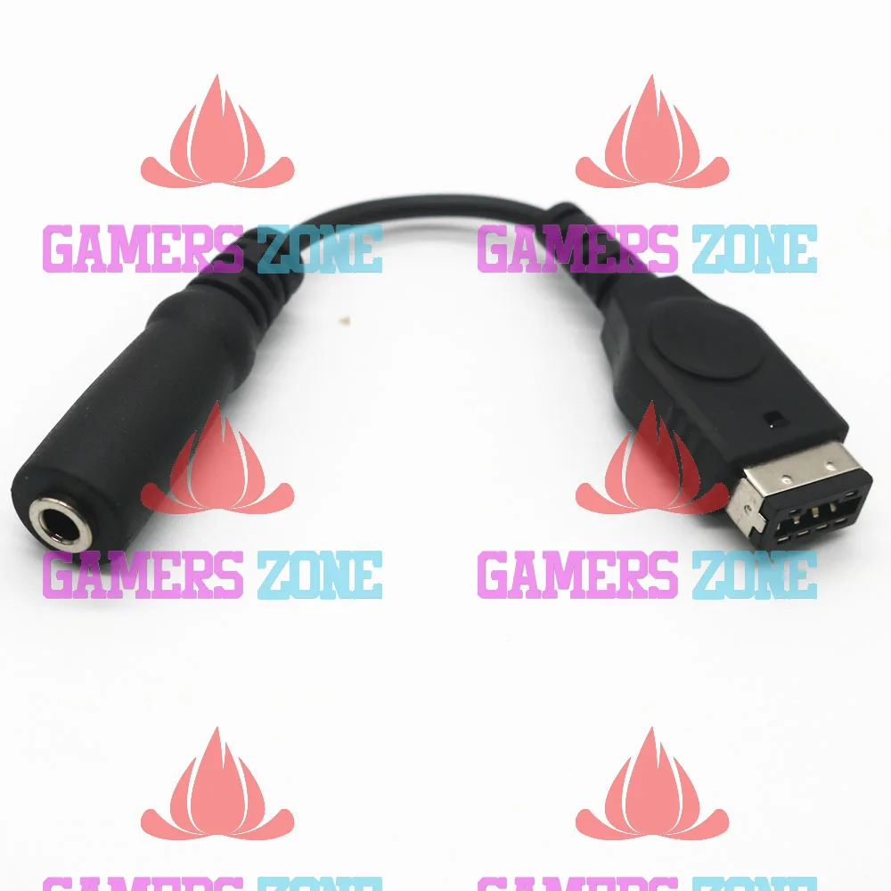 

100PCS NEW Headphone Earphone Jack Adaptor for Game Boy Advance & GBA SP - Adapter
