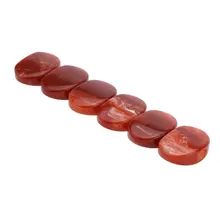 NÄHT-Oval Acryl Pearliod Tasten Maschine Tuner Knöpfe Gitarre Teile für Gitarre Tuning Pegs Dunkelrot (6 stücke)