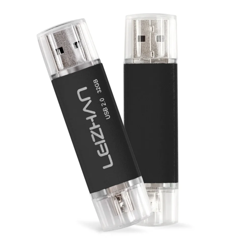 2019 OTG USB флэш накопитель 128 ГБ Android телефон ручка 64 32 16 8 4 Гига флешка 2 0 карта памяти