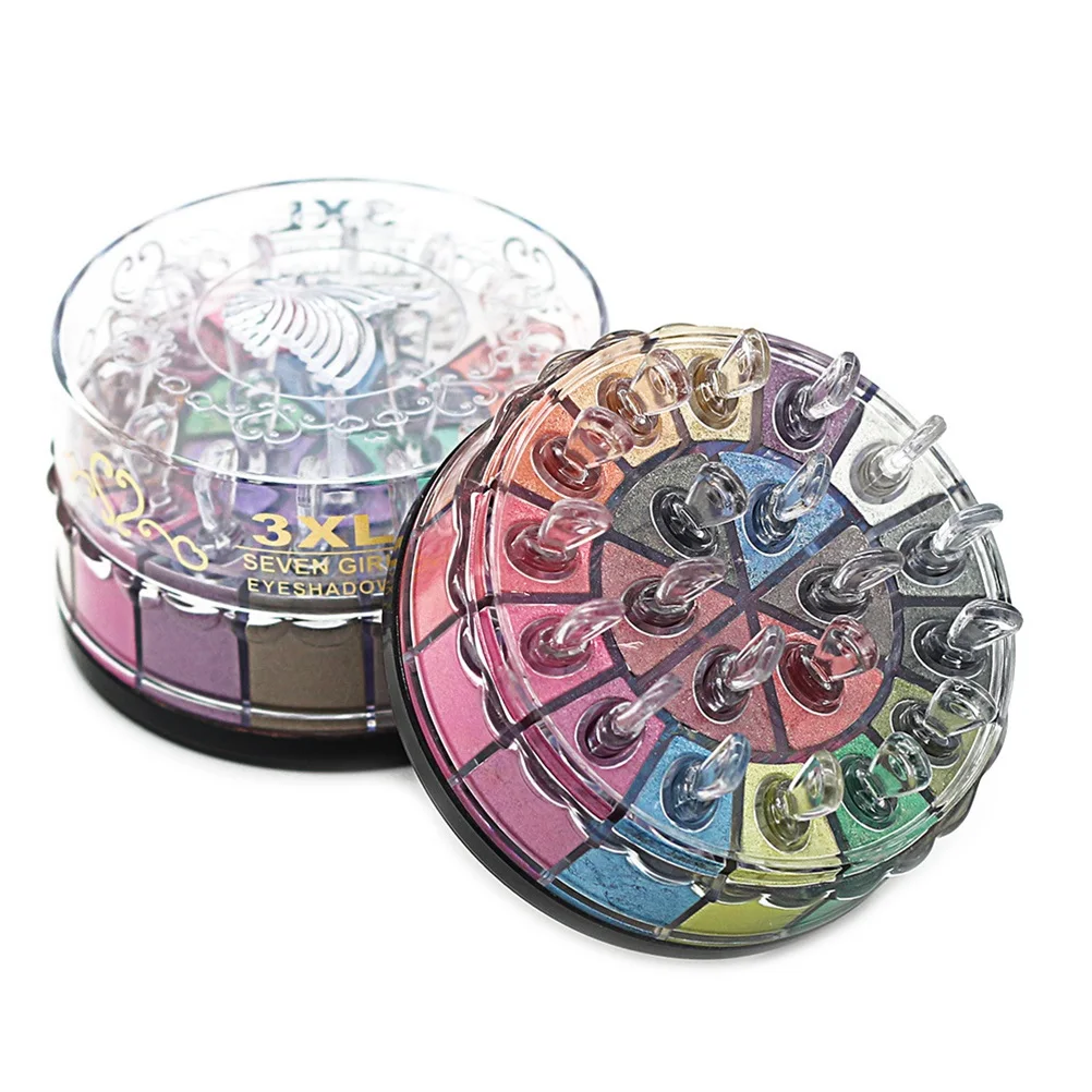 

High quality 20 Colors Shimmer Glitter Eye Shadow Powder Palette Matte Eyeshadow Cosmetic Makeup Kit Smoky Eye Makeup